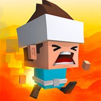 Floor is Lava Online Action Game