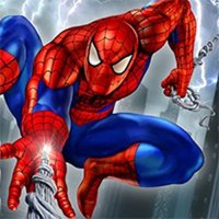 Spiderman City Raid Arcade Game