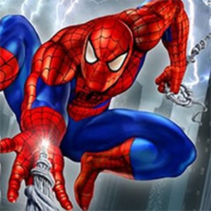 Spiderman City Raid Arcade Game