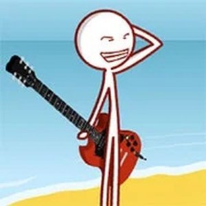 Super Crazy Guitar Maniac 3 Online Music Game