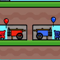 Collect Balloons Online Game