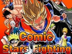 Comic Heroes Clash Fighting Game