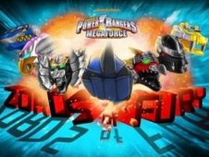 Power Rangers MegaForce Action Game