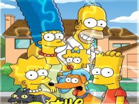 Simpsons Jigsaw Puzzle Online Game