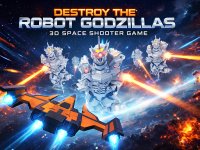 Destroy Godzillas: 3D Space Shooter Online Game