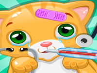 Cat Doctor Save my Cat Online Game