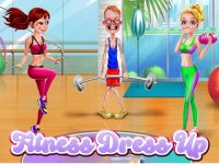 Fitness Dress Up Online Game