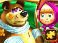 Masha and the Bear Jigsaw Puzzle