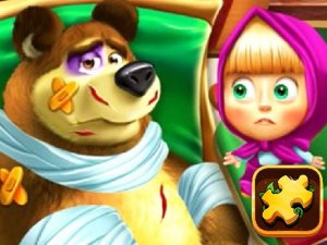 Masha and the Bear Jigsaw Puzzle