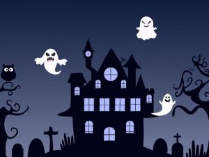 Friendly Ghost Jigsaw Puzzle