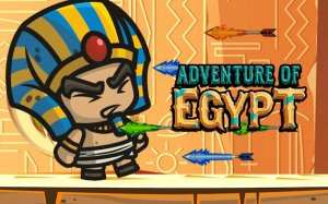 Adventure of Egypt: Ancient Pyramid Jump & Run Online Game