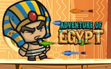 Adventure of Egypt: Ancient Pyramid Jump & Run Online Game