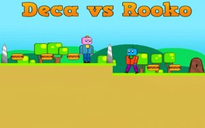 Deca vs Rooko: Hotdog Hunt Adventure Online Game
