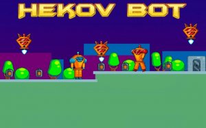 Hekov Bot: Sci-Fi Platformer Adventure Online Game