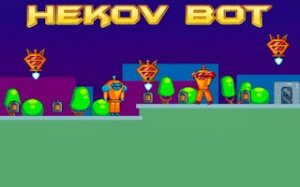 Hekov: Sci-Fi Platformer Adventure