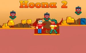 Hoona 2: Golden Keys Quest Platformer