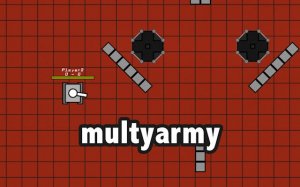 MultyArmy: Multiplayer Tank Battle Online Game