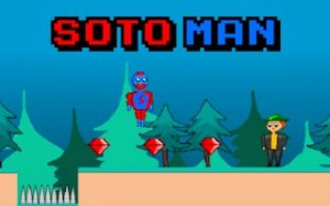 Soto Man Gem Quest Platformer