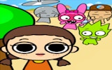 Sprunki and Squid Game Difference - Spot 5 Differences