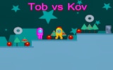 Tob vs Kov: Sci-fi Platformer Adventure Online Game