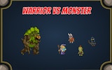 Warriors VS Monster: Endless Runner