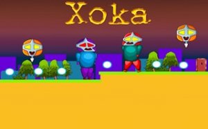 Xoka Orb Quest Platformer