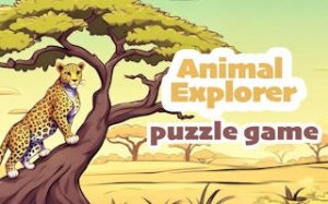 Kids Animal Puzzle Explorer