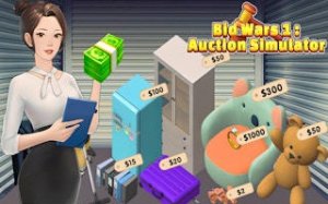 Auction Tycoon: Storage Bid Simulator