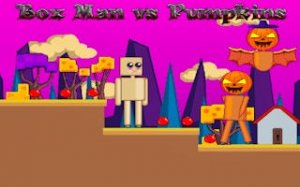 Box Man Pumpkin Quest Adventure
