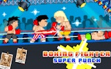 Boxing Fighter: Super Punch - Action Arcade Game