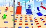 Bridge Rush: Bridge Builder & Runner Game