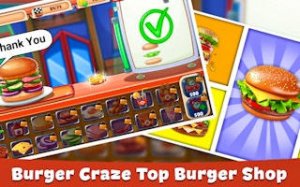 Burger Chef Cooking Simulator