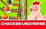Chicken Universe: Egg Tycoon Factory Management Game
