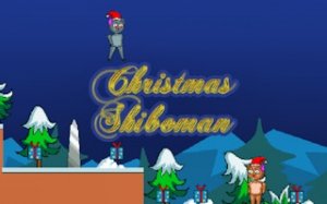 Christmas Shiboman: Holiday Platformer Adventure