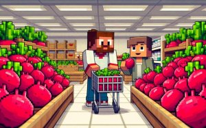 CraftMart: Shop & Farm Tycoon Online Game