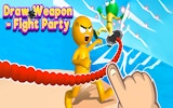 Draw Gear Fight Party: Creative Arena Battle Game