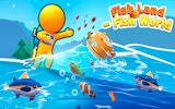 Fish Land - Fish World: Idle Fishing Adventure Online Game