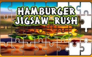 Burger Slider Tile Puzzle