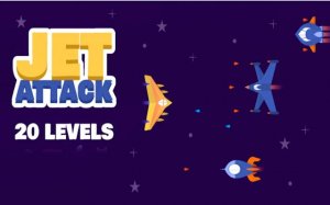 Jet Attack: Laser Airship Defender