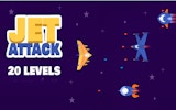 Jet Attack: Laser Airship Defender