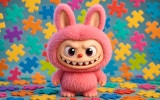 Labubu Girls Jigsaw Puzzle Online Game for Kids