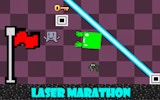 Laser Marathon: Arcade Platformer Challenge Online Game
