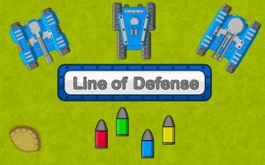 Line of Defense: Color Match Tank Battle Online Game