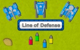 Line of Defense: Color Match Tank Battle Online Game