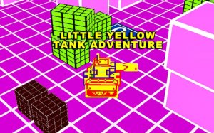 Little Yellow Tank Adventure: Parking Puzzle Online Game