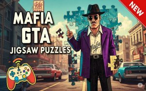 Mafia GTA Jigsaw Puzzles Online Game
