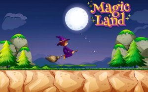 Magic Land Endless Runner Online Game