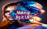 Makeup Jig it Up! Puzzle Slider