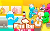 Mini Bar: Fruit Teahouse Tycoon - Strategy Management Game