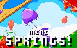 Mini Springs: Physics Puzzle Game Online